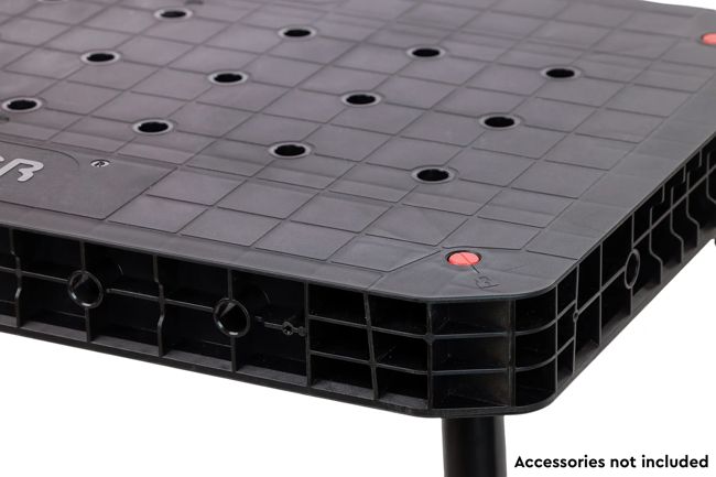 Banco de trabajo plegable Ultimate - Negro