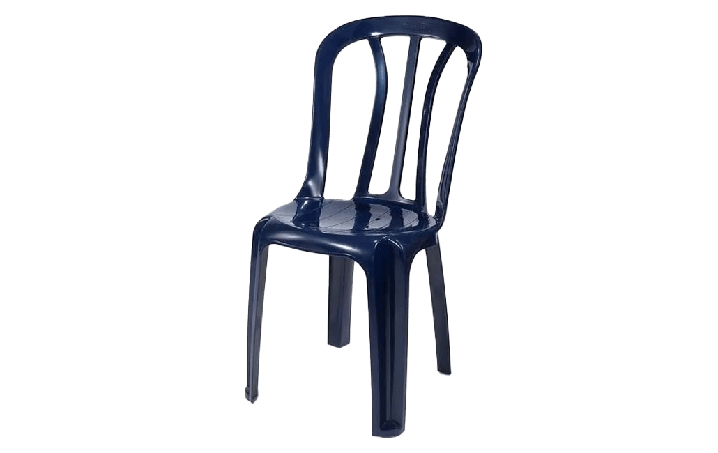 כיסא קלאב - כחול