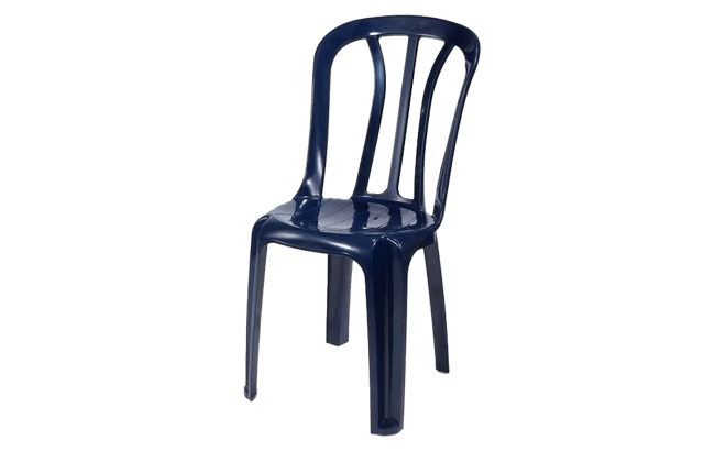כיסא קלאב - כחול