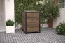 Hide Away 96 Gallon Single Trash Can Shed - Brown - Keter US