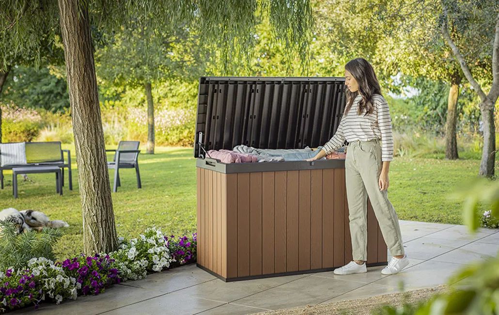 Darwin 662L Storage Box - Brown