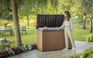 Darwin 662L Storage Box - Brown