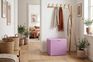 City Box 30 Gallon Deck Box - Pink - Keter US
