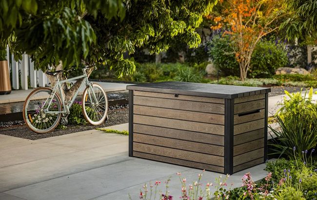 Signature 870L Aufbewahrungsbox  - Walnuss