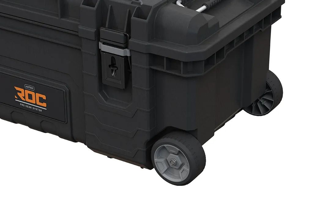 ROC Pro Gear 2.0 Mobile Job Box - Graphite