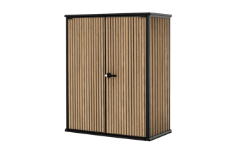 Signature Tuinkast - 140x73,6x170,4 cm - Venetian Bruin - Tuinkasten
