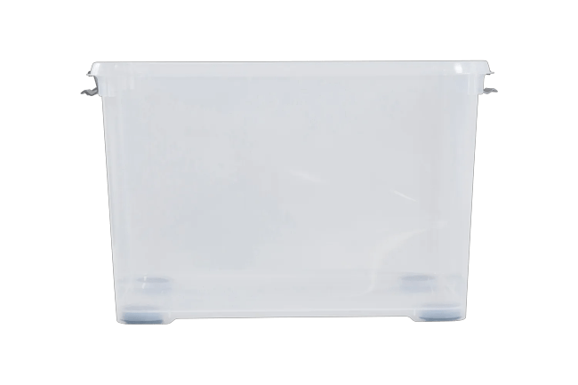 Handy+ Opbergbox 65L - Transparant