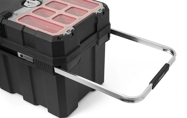 Acheter la boîte à outils roulante Stack & Roll noire – Keter Canada