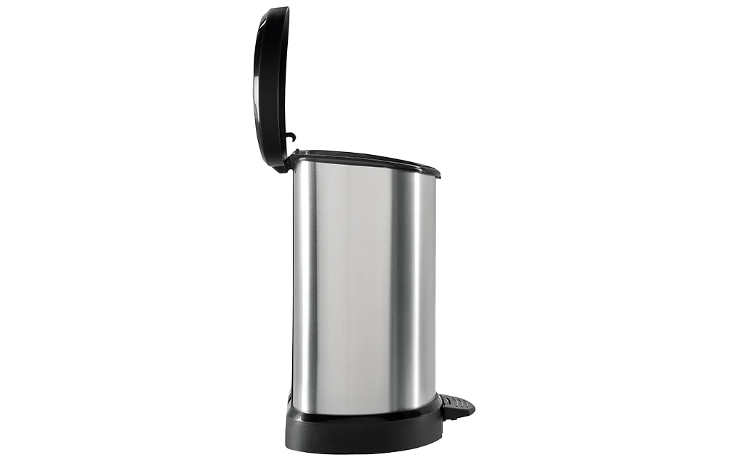 Decobin Pedaalemmer 5L - Zilver