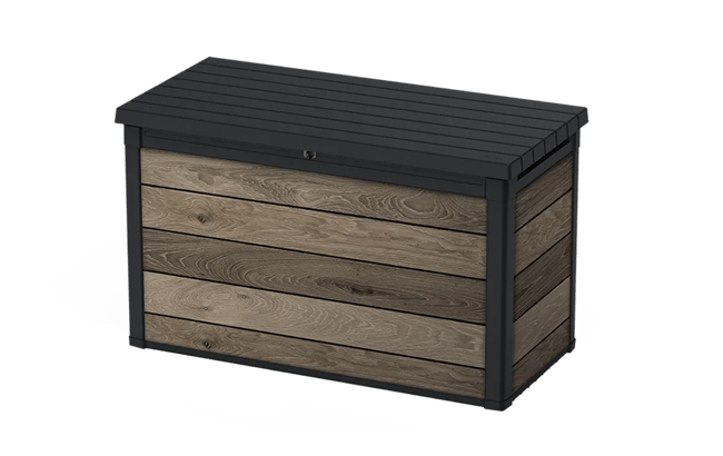 Signature 757L Aufbewahrungsbox - Walnuss