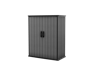 Darwin Aufbewahrungsschrank 1400L - Grau