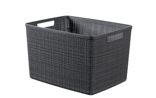 סלסלה יוטה 1907 XL גדולה 20 ליטר - אפור