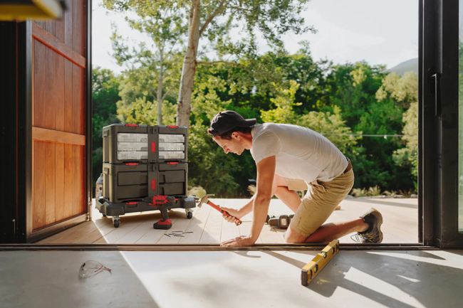 Stack and Roll Dolly - Keter US