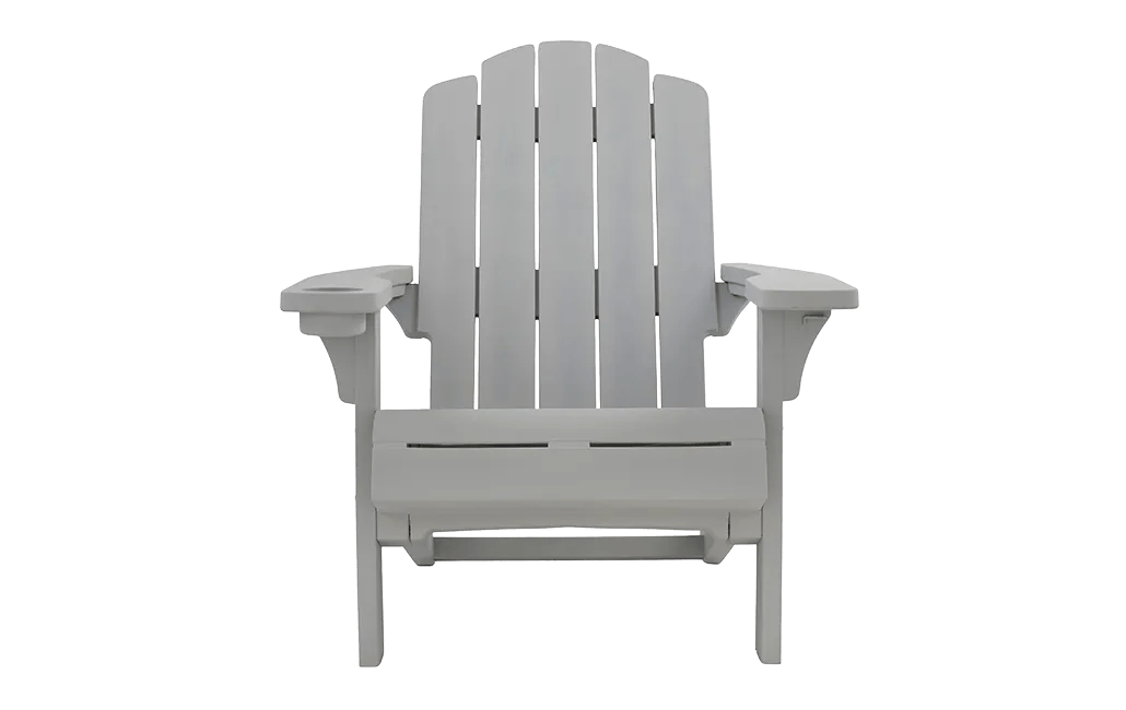 Chaise Adirondack d’extérieur Kiawah Grise – Keter Canada