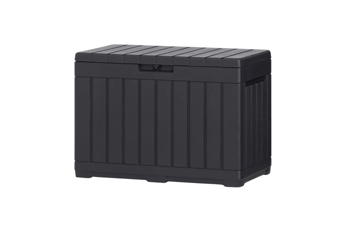 Kentwood 190L Aufbewahrungsbox - Graphit
