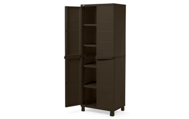 ארון שירות גבוה - UTILITY MATRIX 6280 - חום thumbnail