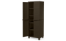 ארון שירות גבוה - UTILITY MATRIX 6280 - חום