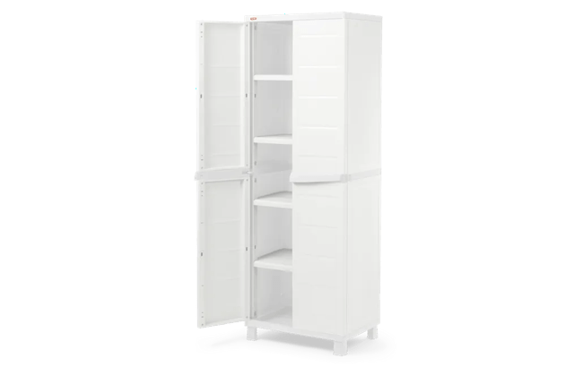 ארון שירות גבוה - UTILITY MATRIX 6280 - לבן thumbnail