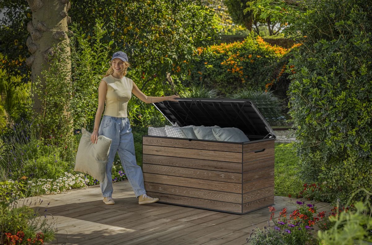 Signature Astoria Aufbewahrungsbox – 570 L - Walnuss