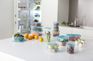 Fresh & Go Vershoudbakjes set 3x1,2L - Transparant