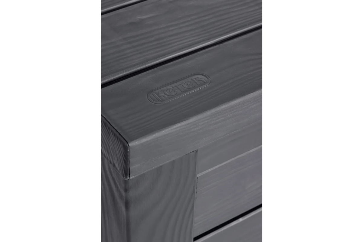 Eastwood 570L Aufbewahrungsbox - Graphit