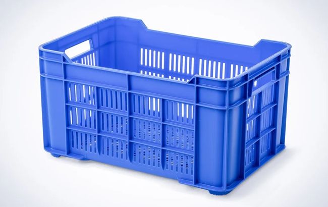 ארגז תעשייתי 40 ליטר - כחול