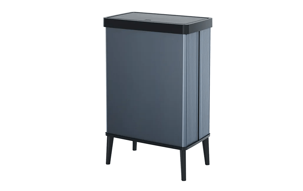 פח ורטו גבוה 54 ליטר - כחול פנינה