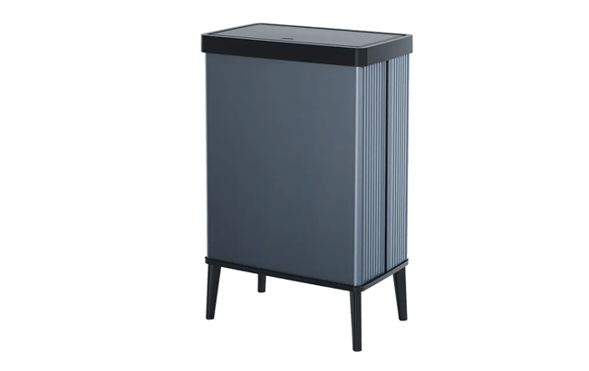 פח ורטו גבוה 54 ליטר - כחול פנינה