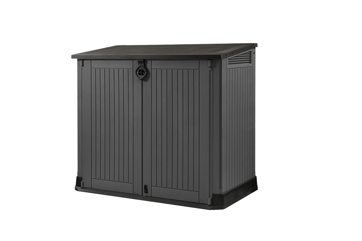 Store It Out Midi 4.3' x2.3' Foot Shed - Graphite - Keter US