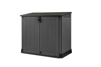 Store-It-Out Midi Storage Shed - Graphite - Small Sheds