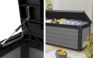 Premier Grey 150 Gallon Storage Deck Box - Keter US
