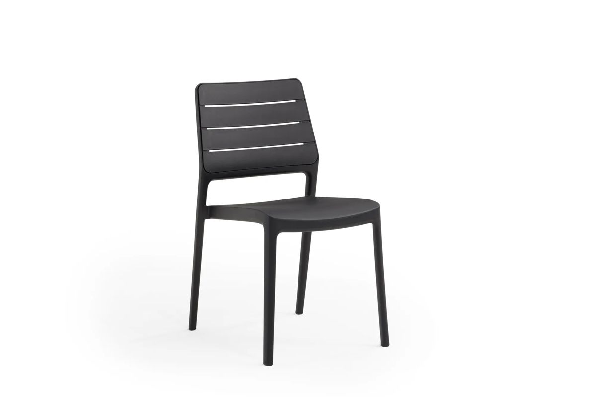 כסא פורטו - אפור גרפיט