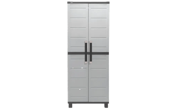 ארון שירות גבוה שני - Shani - שחור - ארונות שירות