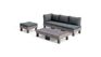Keter Elements 4-zits Loungeset +2 tafels -
