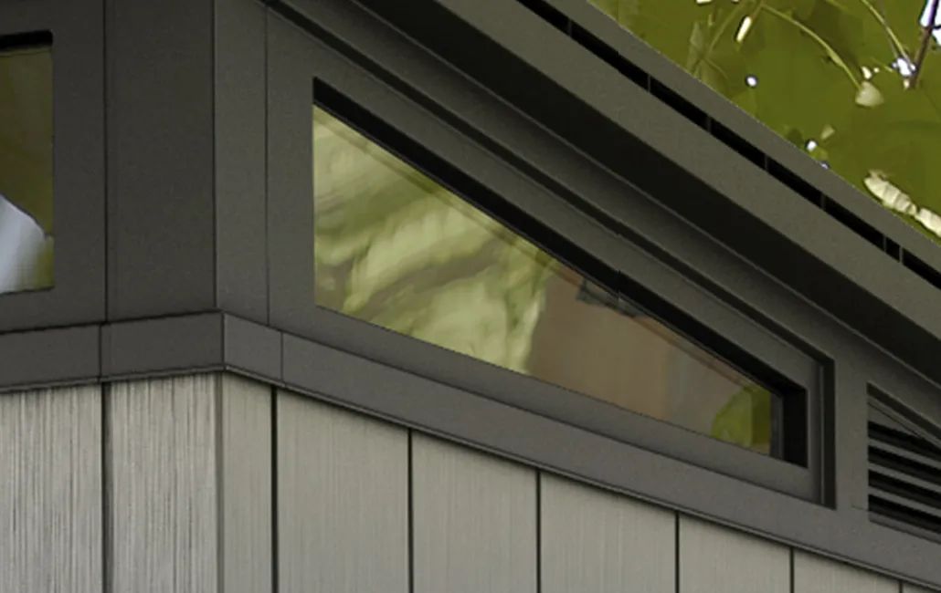 Buy Artisan Grey 9x7 Outdoor Storage Shed - Keter Canada