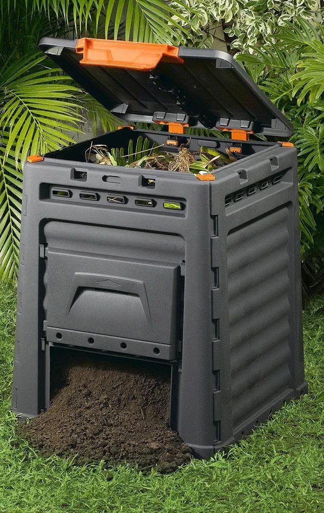 Compostador Eco Composter - Negro