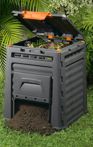 Compostador Eco Composter - Negro