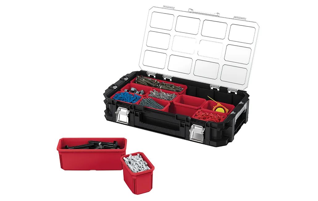 Carro vertical 3 niveles - Connect Rolling System - Negro