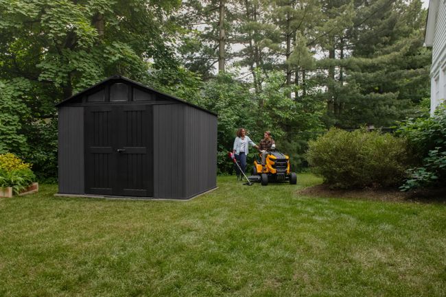 מחסן סטרונגהולד 11.5x10 - אפור