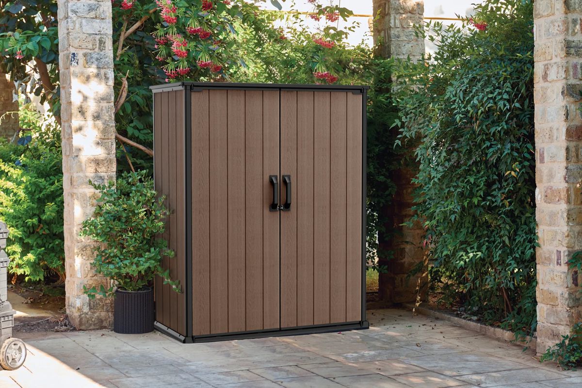 Darwin Tall 1400L Storage Cabinet - Green