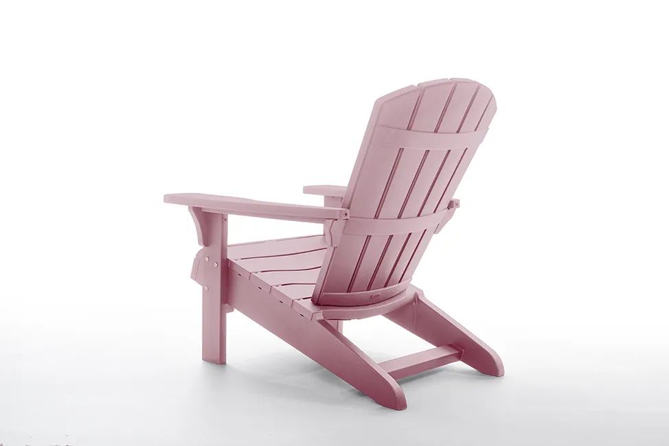 Lot de 2 fauteuils Adirondack Troy - Rose