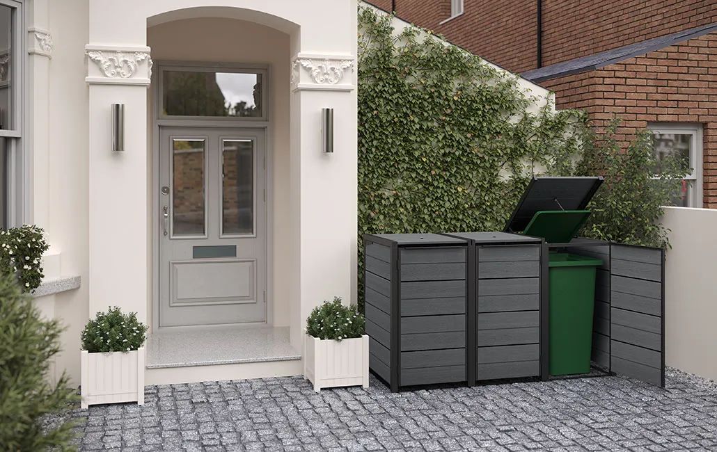 Hide Away Aufbewahrungsbox - 3x240L