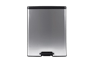 Decobin Prullenbak 65L - Zilver