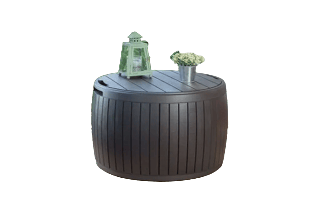 Circa 37 Gallon Deck Box with Seat - Brown - Keter Canada