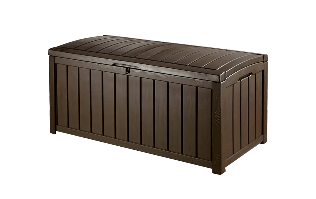 Glenwood 101 Gallon Deck Box - Brown