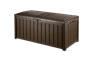 Glenwood Brown 101 Gallon Storage Deck Box - Keter US