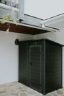 Essential 6x4 Gartenhaus - Dunkelgrau