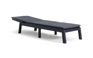 Chaise longue Formentera - Anthracite
