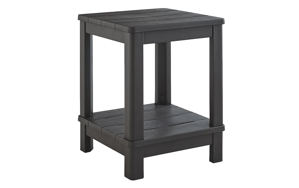 Deluxe Adirondack Side Table - Brown