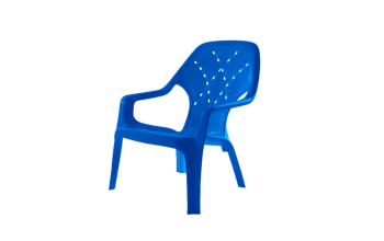 כיסא קרן  - כחול - כיסאות